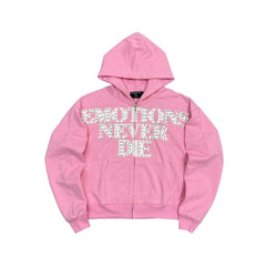 Pink 'End' Hoodie
