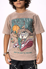 LEGEND Brown Kids Tee
