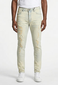 Core Ripped Jeans - Vanilla (066)