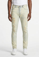 Core Ripped Jeans - Vanilla (066)
