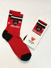 PALI DENIM PF008 RED/BLK