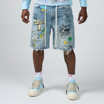 SURF SHORT - Blue