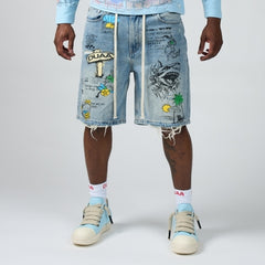 SURF SHORT - Blue