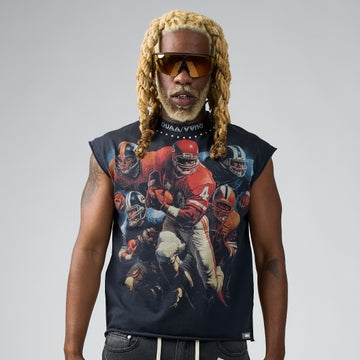 SQUAD CUTOFF - Grey