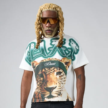 BOLT TEE - White