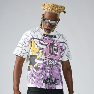 XRAY TEE - Purple