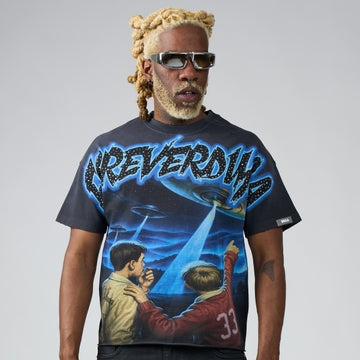 SIGNAL TEE - Black
