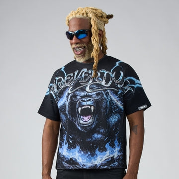ELECTRIC TEE - Black