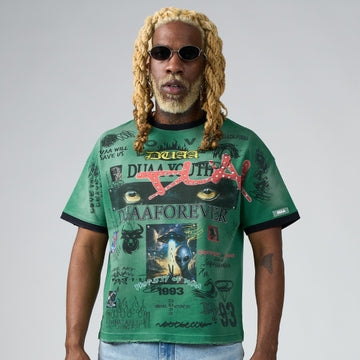 AMAZON TEE - Green