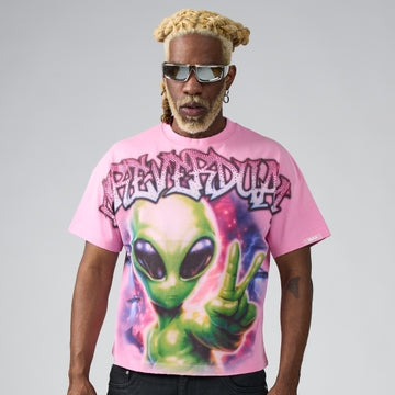 ALIEN TEE - Pink