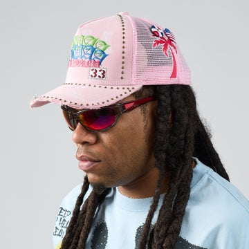 AIR HAT - Pink