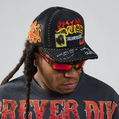 STONE HAT - Black