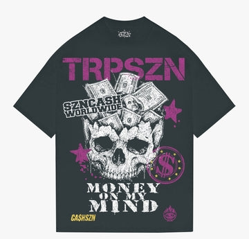 Money Minded - WASHED BLACK
