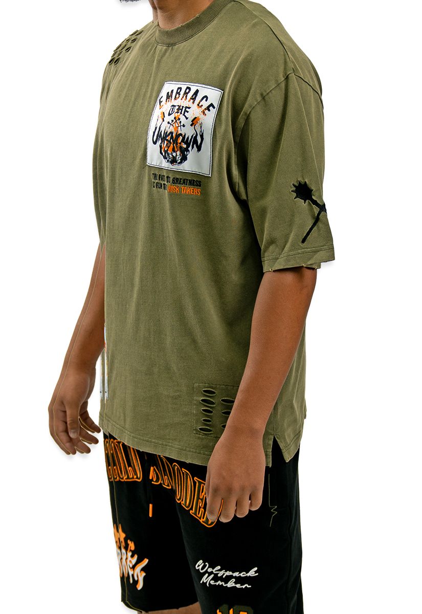 EMBRACE THE UNKNOWN T-SHIRT