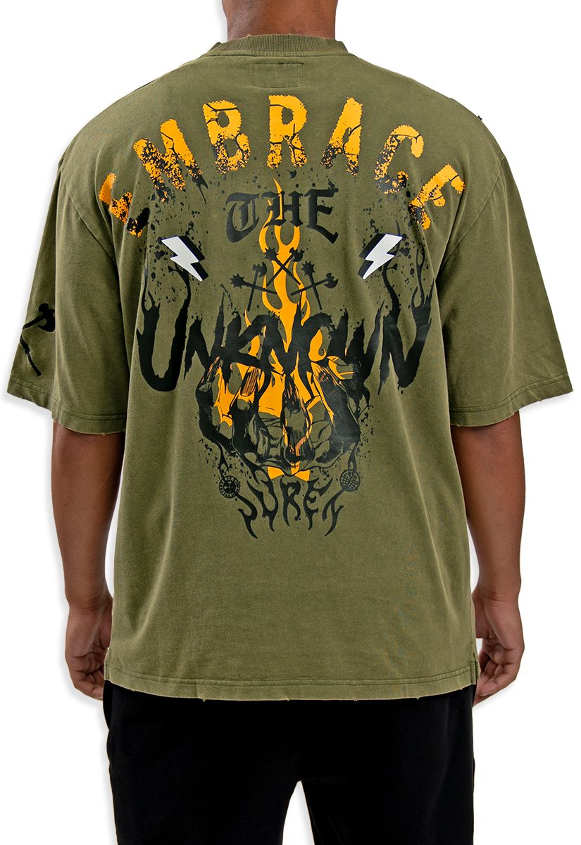 EMBRACE THE UNKNOWN T-SHIRT