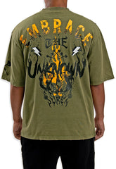 EMBRACE THE UNKNOWN T-SHIRT