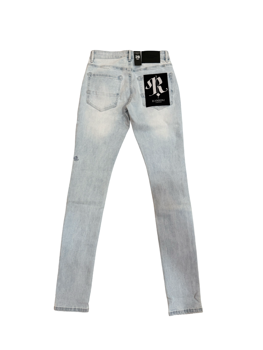 Ransom London Skinny Jeans - Blue