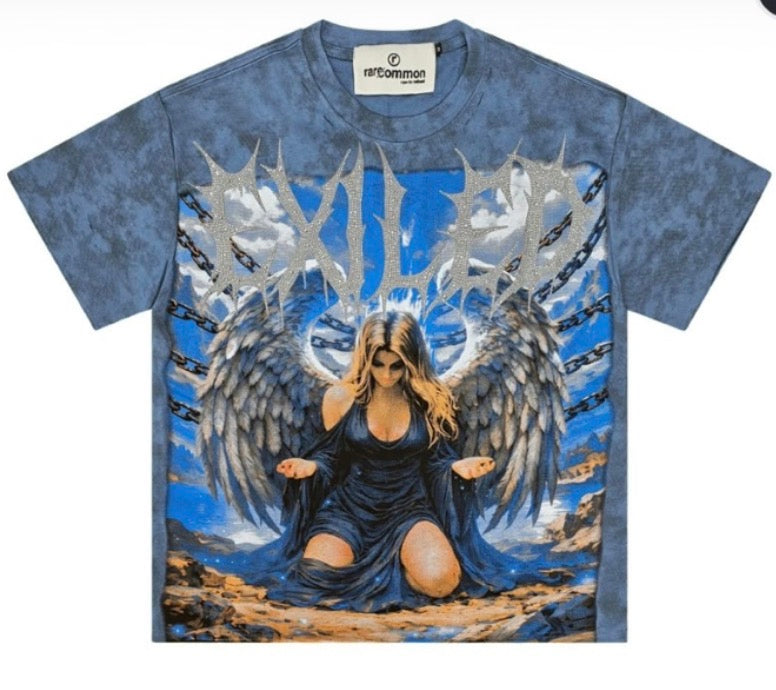 Rare Common Exiled Angel Prayers T-Shirt