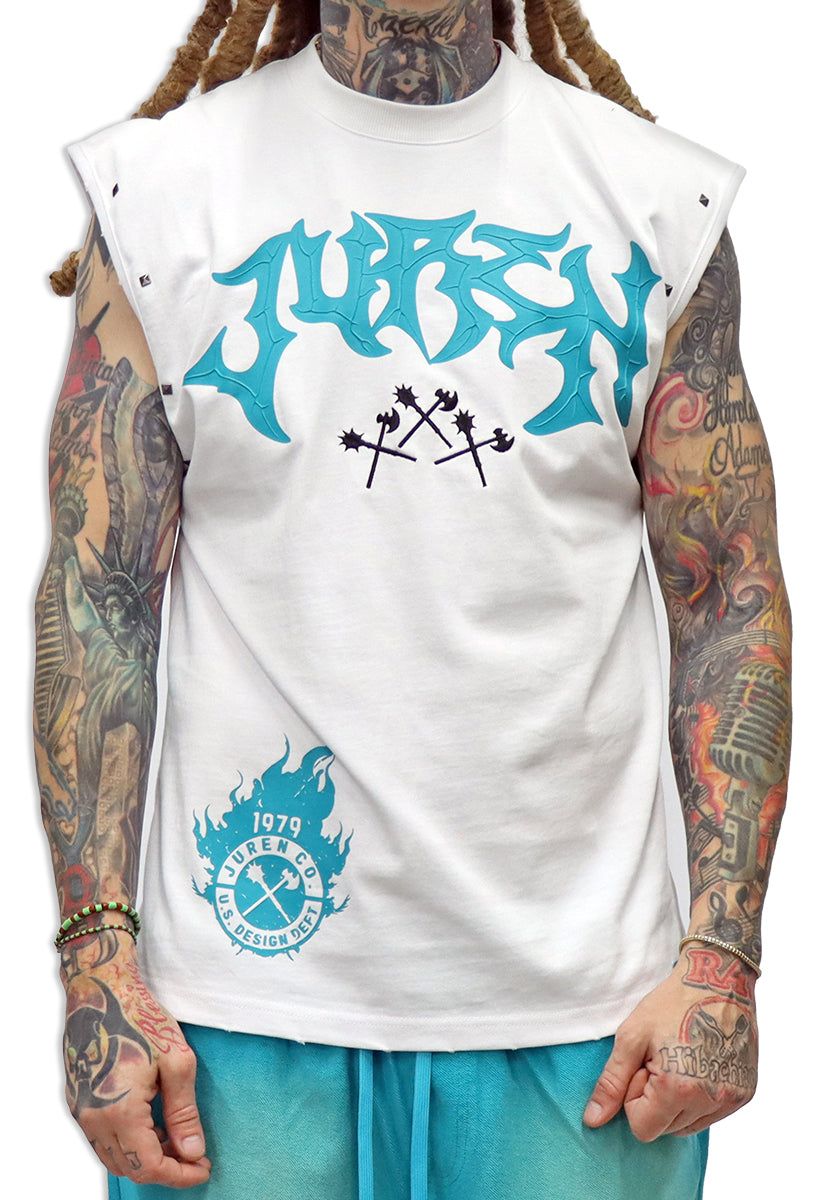 UNLEASH YOUR POTENTIAL MUSCLE TEE