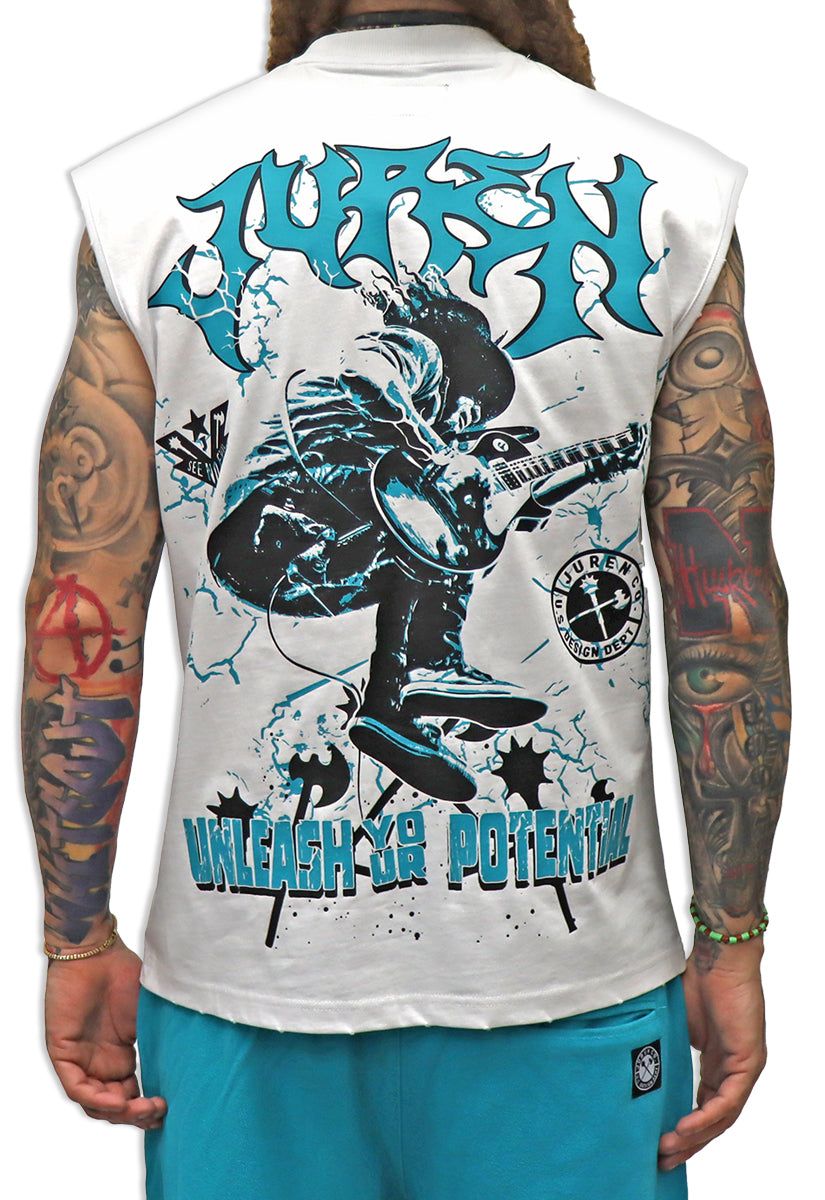 UNLEASH YOUR POTENTIAL MUSCLE TEE