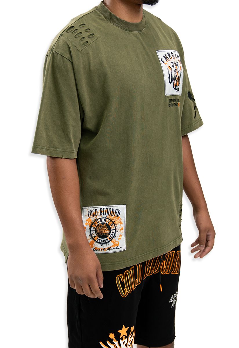 EMBRACE THE UNKNOWN T-SHIRT