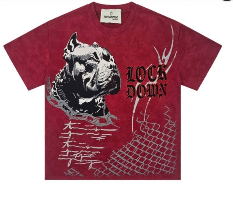 Rare Common Lock Down T-Shirt
