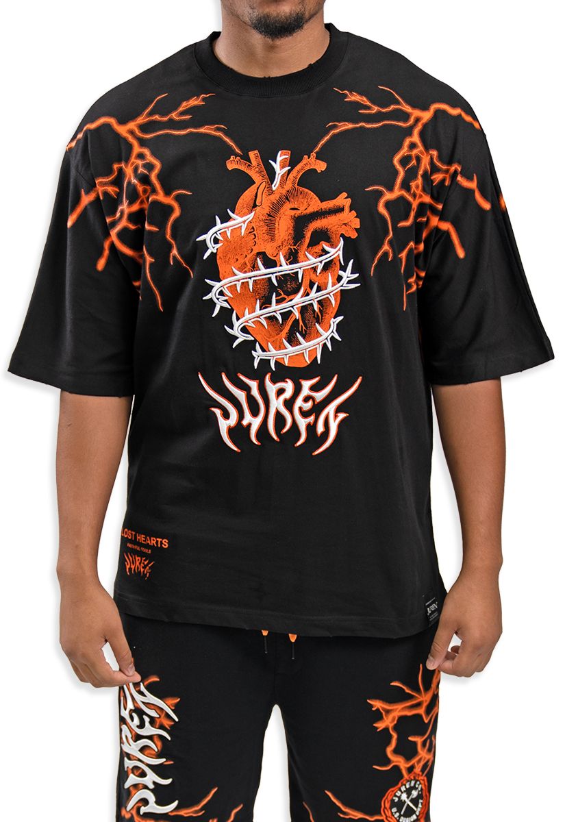 HEART OF LIGHTNING T-SHIRT