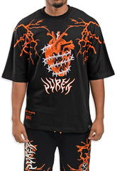 HEART OF LIGHTNING T-SHIRT