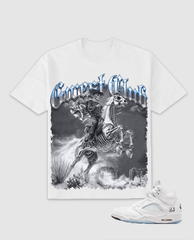G West Rider OF Flames T-Shirt