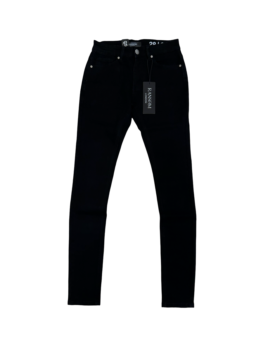 Ransom London Jeans - Black