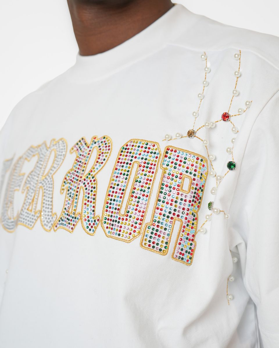 PREME Terror White T-Shirt