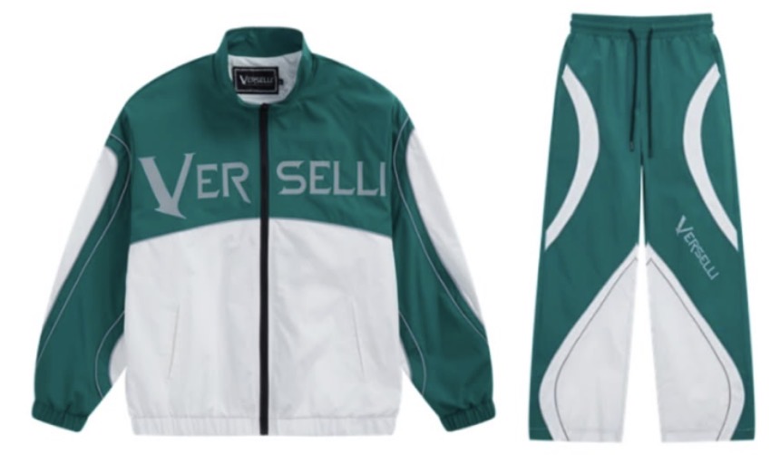 Verselli Since Forever Zip Up lackie E & Jogger