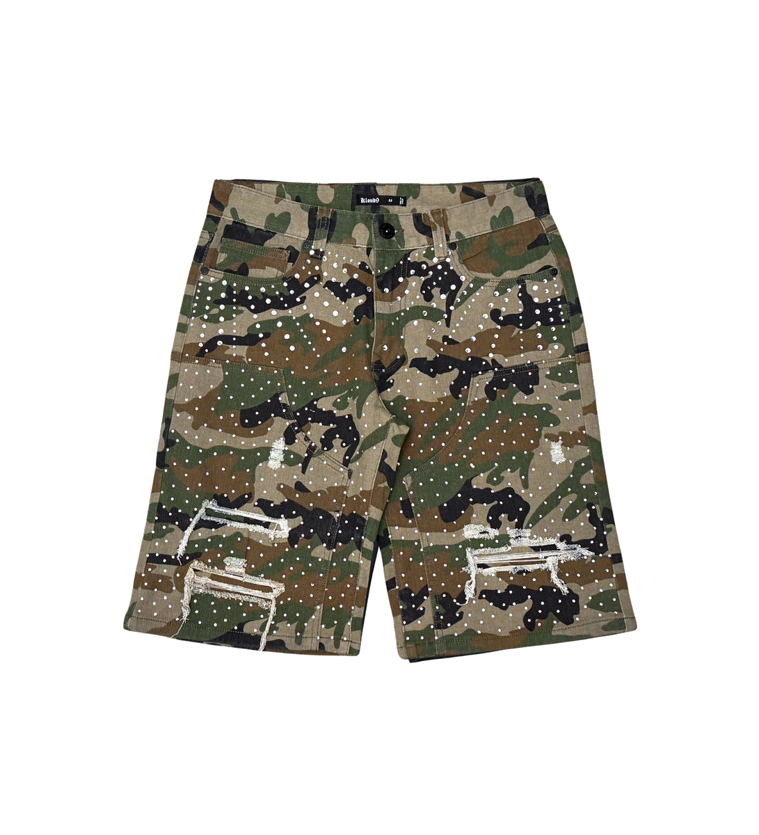 Camo denim