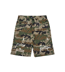 Camo denim