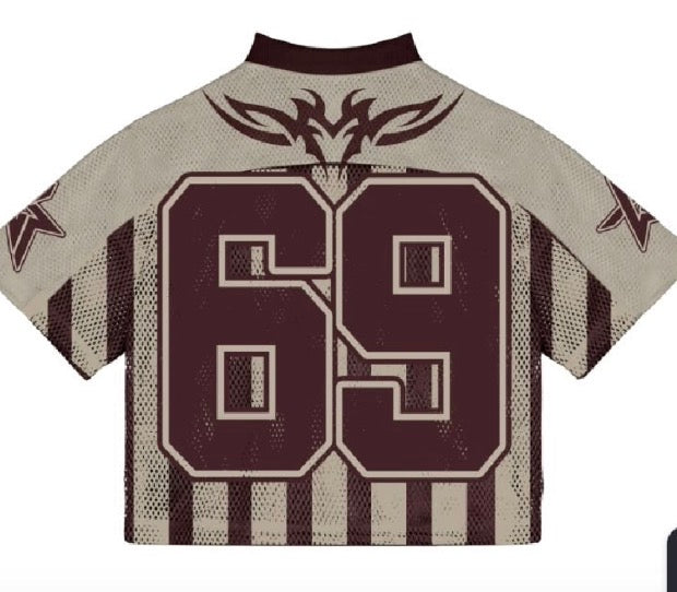 WKNDRIOT Bergen and Brown jersey T-Shirt