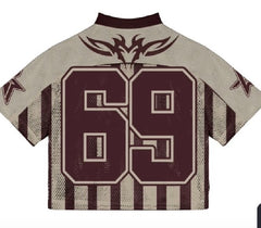 WKNDRIOT Bergen and Brown jersey T-Shirt