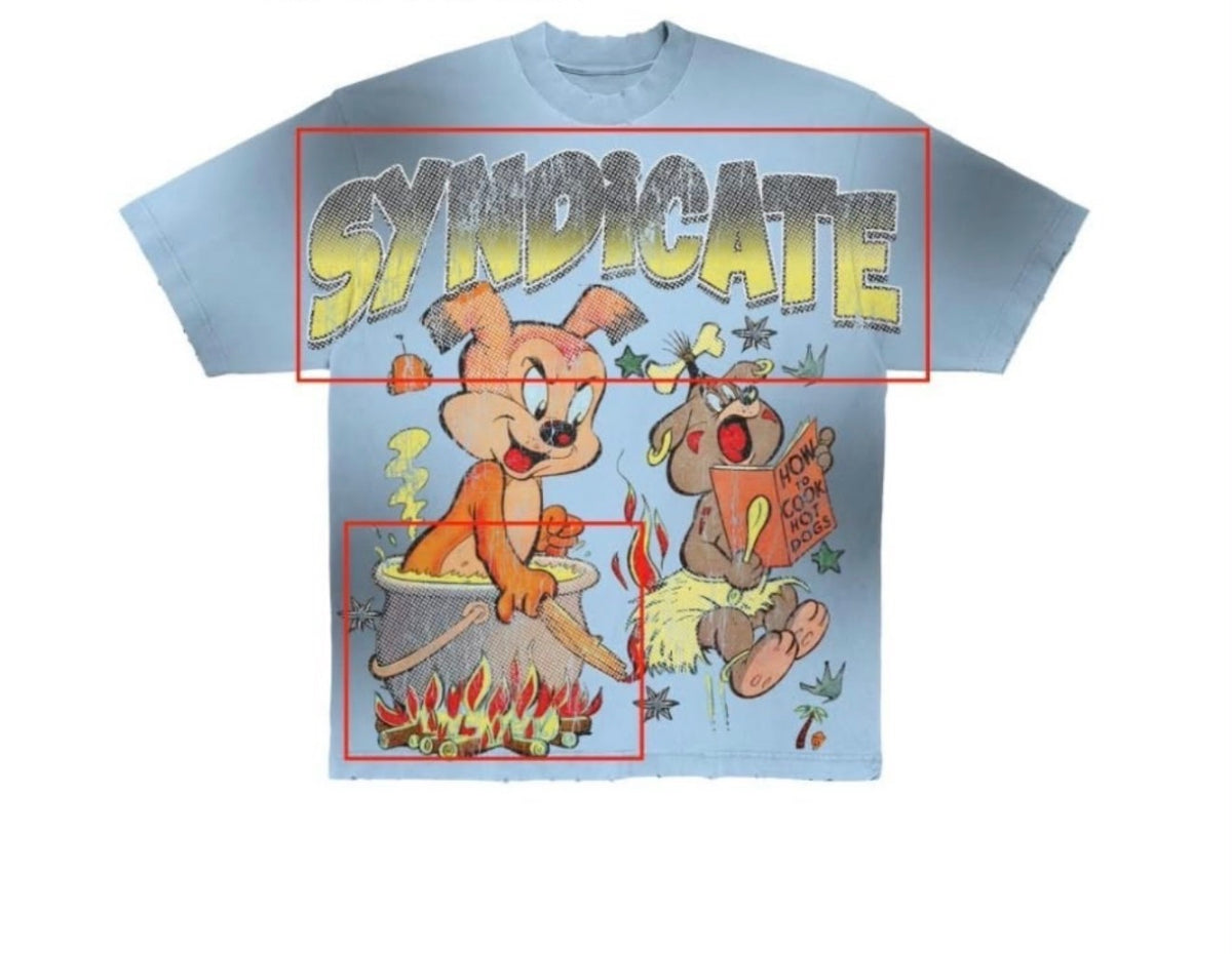Syndicate Oversize T-Shirt