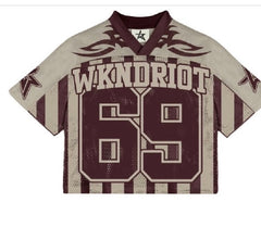 WKNDRIOT Bergen and Brown jersey T-Shirt