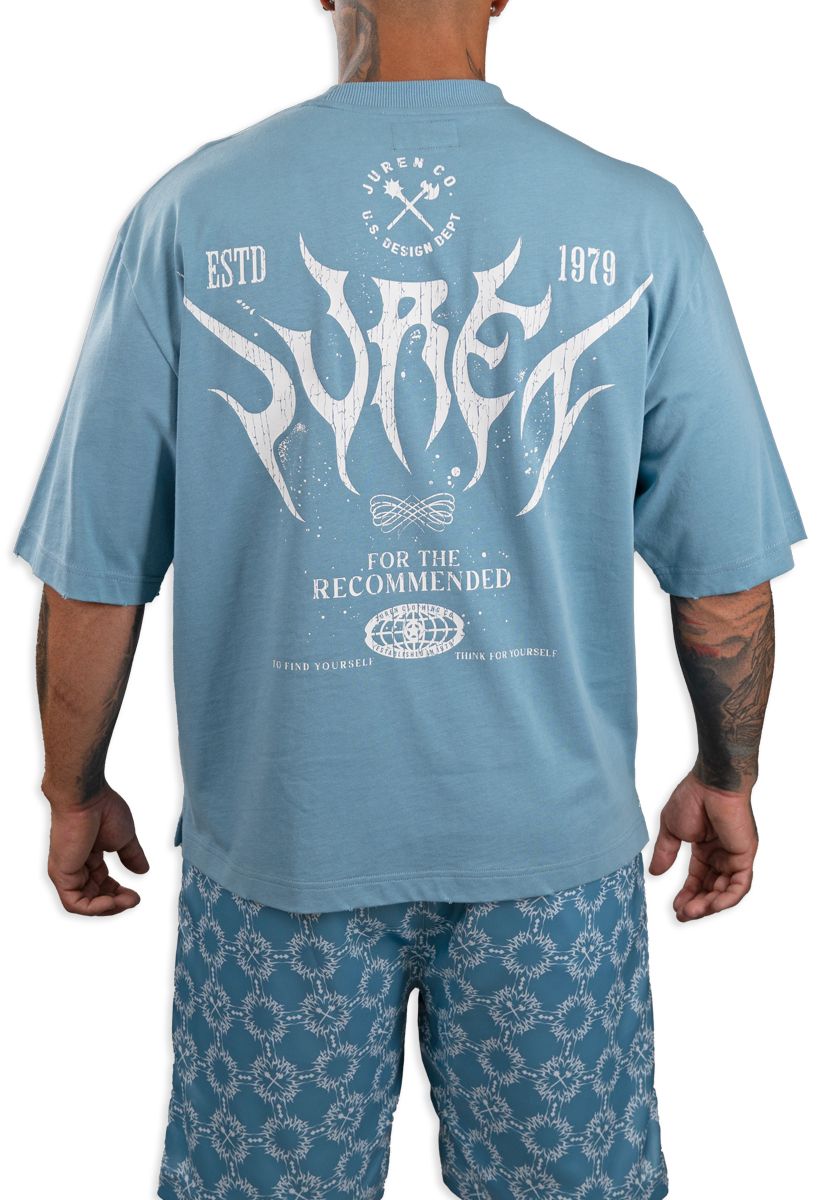 Design Dept T-Shirt Fros Blue