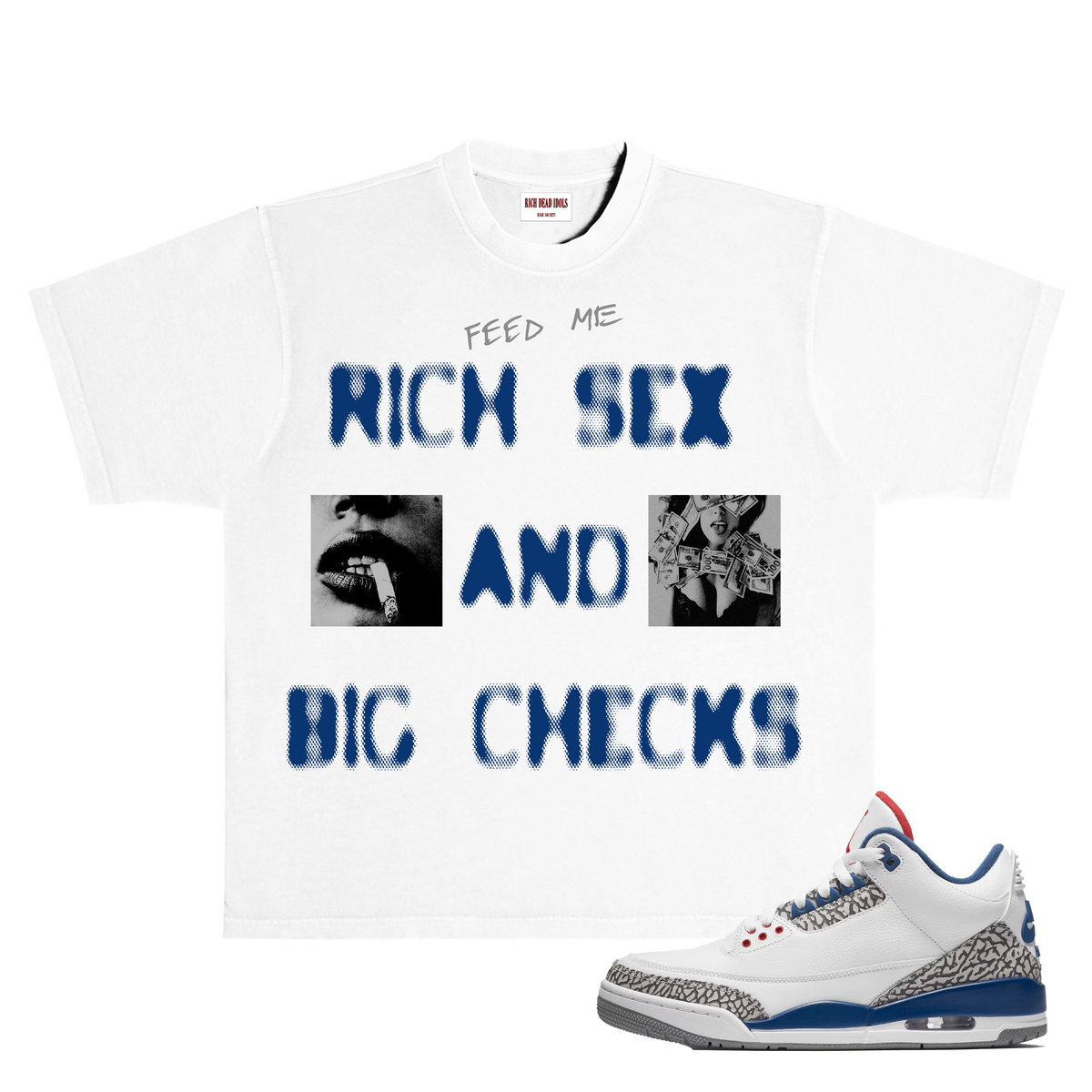 RICH SEX AND BIG CHECKS