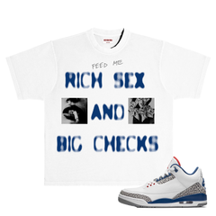 RICH SEX AND BIG CHECKS