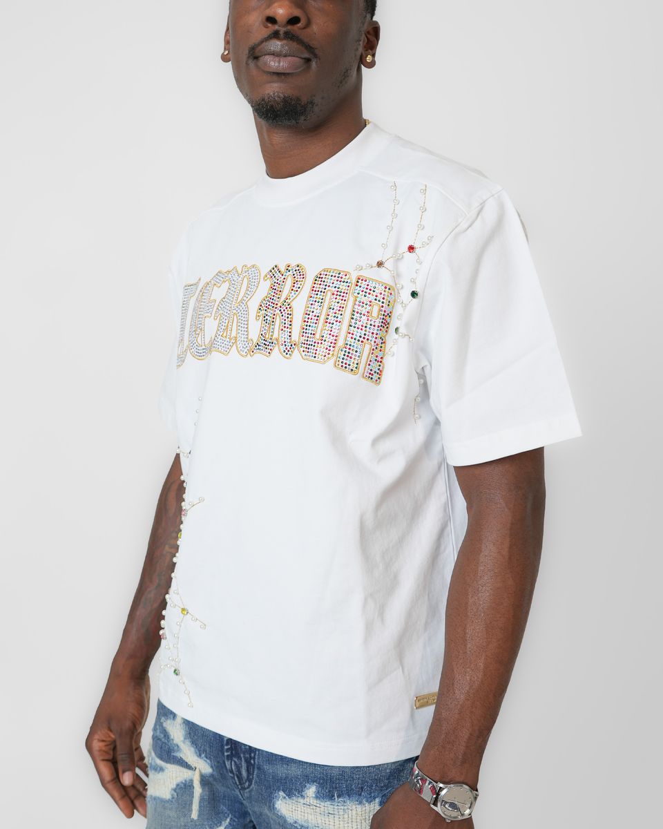 PREME Terror White T-Shirt