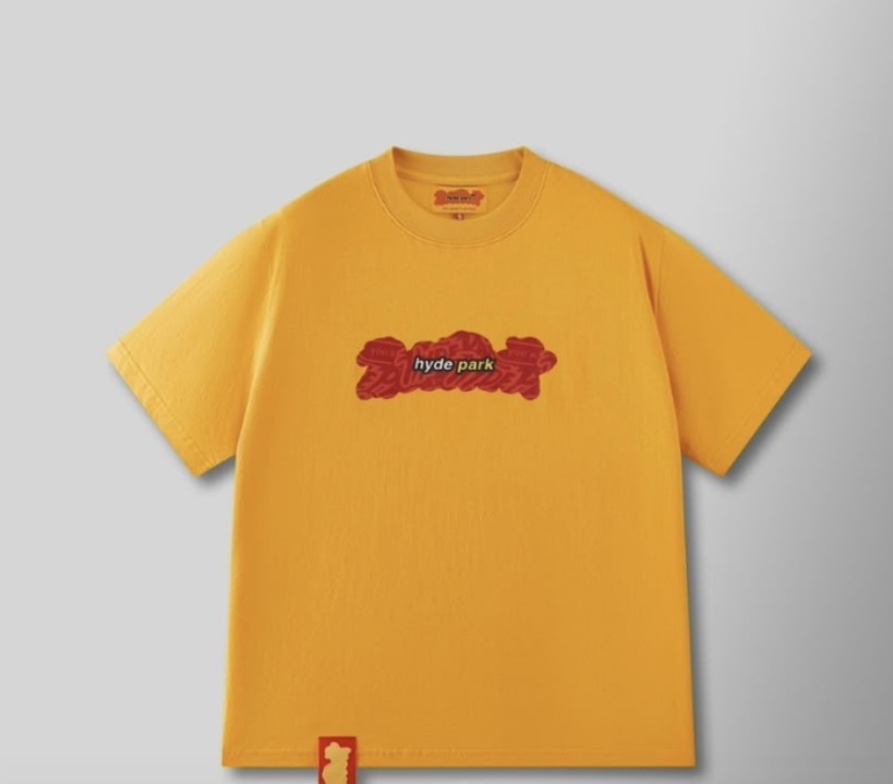 Is This Hyde Park T-Shirt - Red Lemon