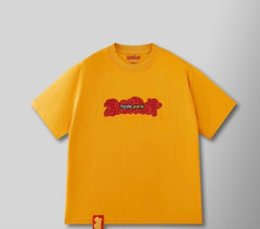 Is This Hyde Park T-Shirt - Red Lemon