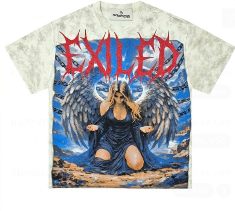 Rare Common Exiled Angel Prayers T-Shirt