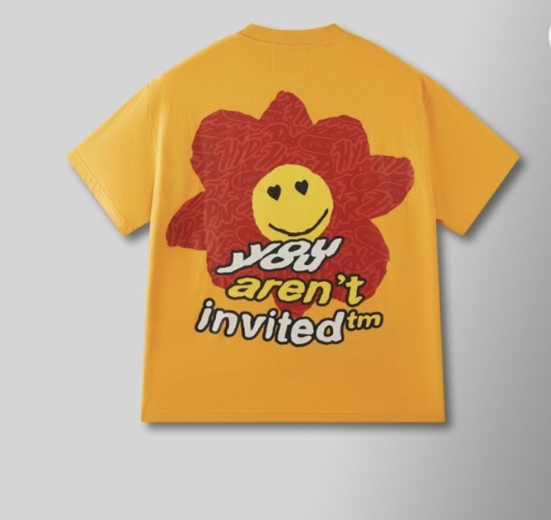 Is This Hyde Park T-Shirt - Red Lemon