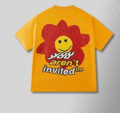 Is This Hyde Park T-Shirt - Red Lemon