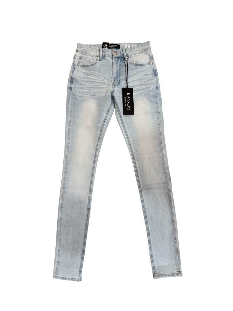 Ransom London Skinny Jeans - Blue
