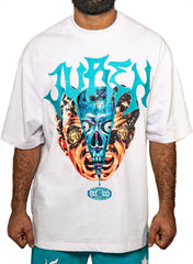 EMBRACE THE SHADOWS HEAVYWEIGHT TEE