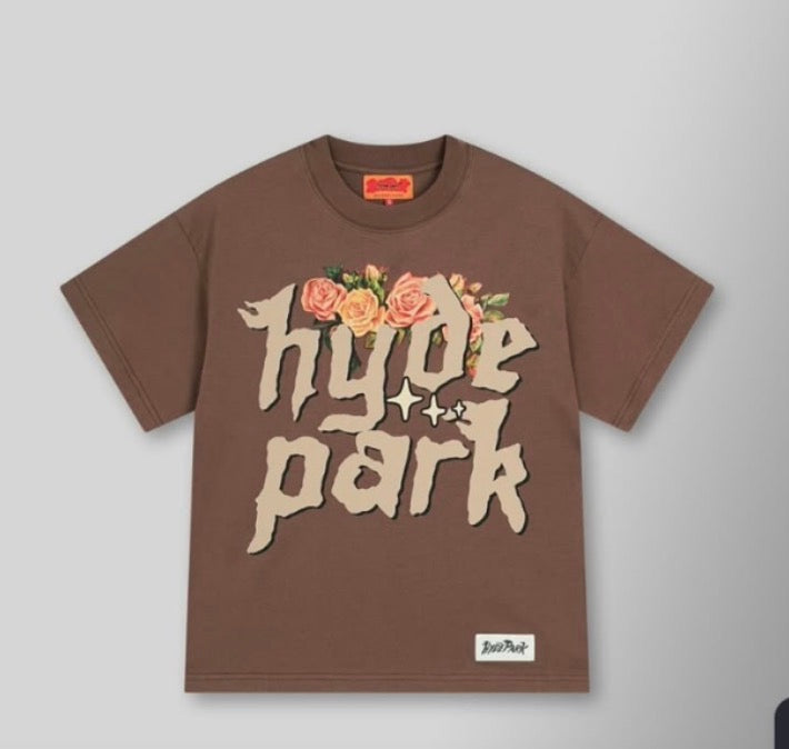 Hyde Park Sacred Heart T-Shirt - Brown